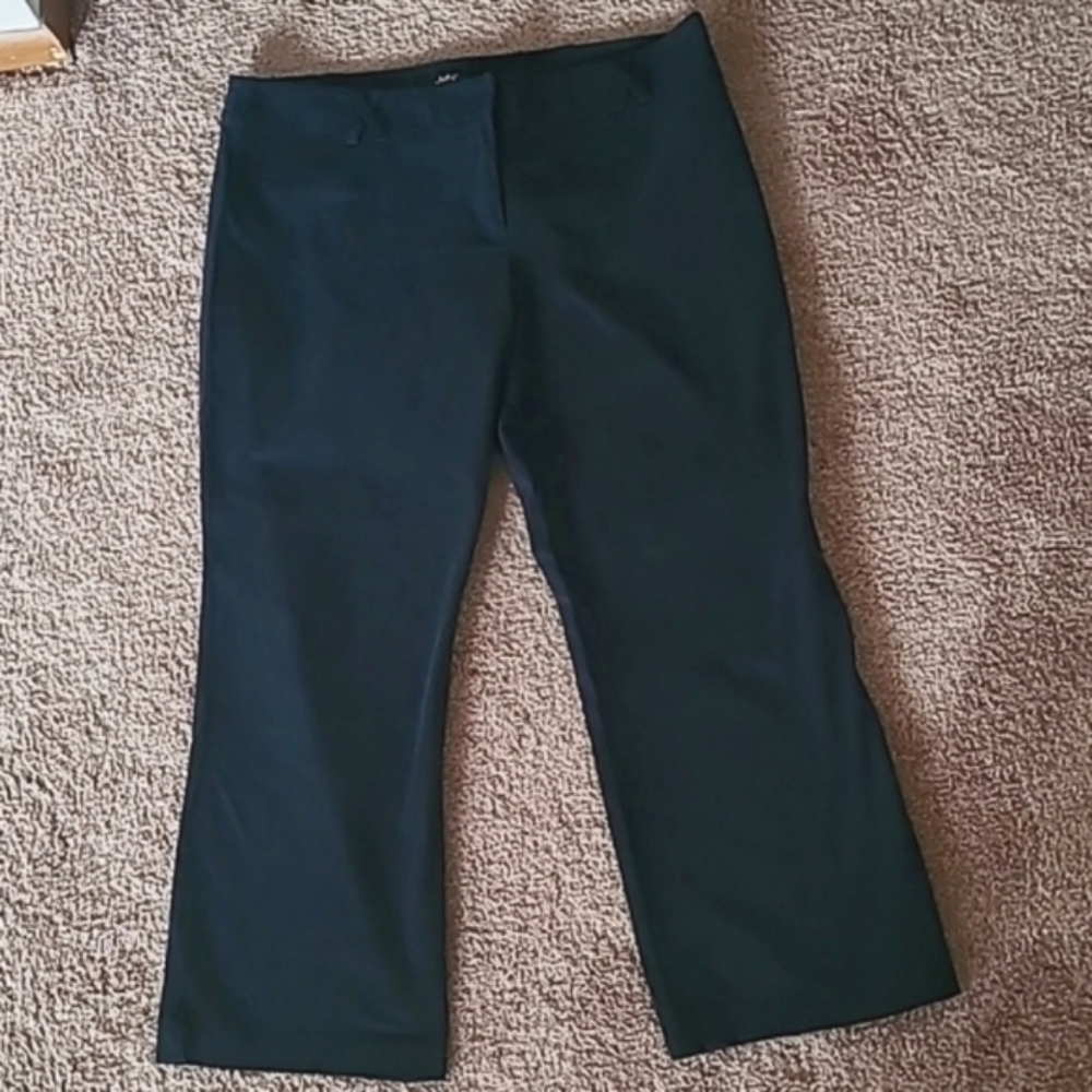 JOVANI women black pants 44 EU(10-12),pre-owned